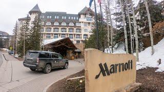 THE HYTHE VAIL Mountain Resort Lionshead Village Epic Pass Hotel Lodging | Snowboard Traveler