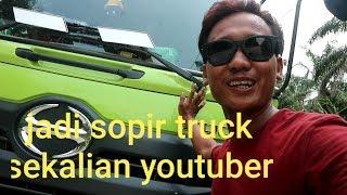 SOPIR TRUCK DAPAT GAJI DARI YOUTUBE KOK BISA ?