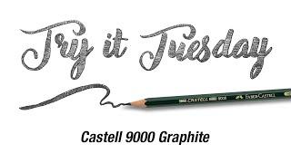 Try It Tuesday | How to Use Graphite Pencils | Faber-Castell