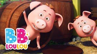 Ce Petit Cochon - Comptines et chansons pour enfants | BB LouLou