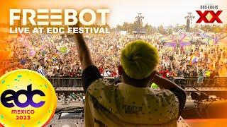 Freebot @ EDC FESTIVAL Mexico 2023 - Kinetic field [Full Set]