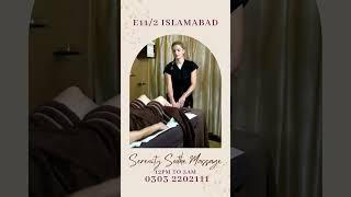 Serenity Soothe Massage - Massage Center Islamabad