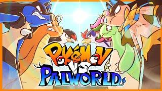 Pokemon VS Palworld (ANIMATION)