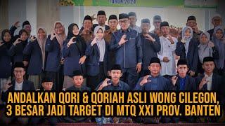 Andalkan Putra Asli Daerah, Cilegon Bidik 3 Besar di MTQ XXI Banten