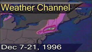 The Weather Channel - December 7-21, 1996