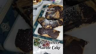 Red velvet Marble Cake #cake #christmas #xmas #redvelvet #marblecake #shortvideo #shorts #short#food