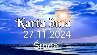 Tarot Karta dnia 27.11.2024 Środa Wszystkie znaki zodiaku