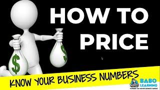 How to Price Your Products & Services Correctly | Common Mistakes People Make When Pricing