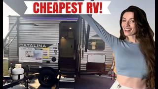 Shopping the CHEAPEST RVs at America’s LARGEST RV Show 2024!