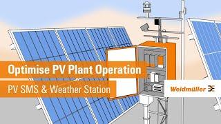 Optimise Your PV Plant Operation | Weidmüller PV String Monitoring System & Weather Stations