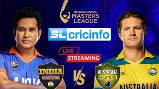 India Masters vs Australia Masters | IML 2025 Live | International Master League