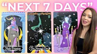 Pick a Card  The Next 7 Days  Psychic Tarot and Oracle Card Reading