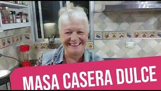 Masa Casera Dulce para Tartas! Mirta Carabajal