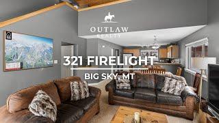 321 Firelight Condo For Sale in Big Sky Montana | Outlaw Realty