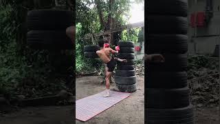 Amazing Muay Thai Training