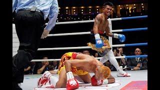 John Riel Casimero vs Amnat Ruenroeng 2 KNOCKOUT REMATCH