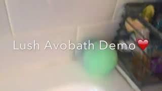 Lush Avobath Demo️||Floral Lily Ella X