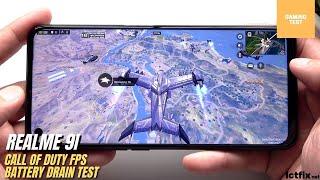 Realme 9i Call of Duty Gaming test | Snapdragon 680, 90Hz Display