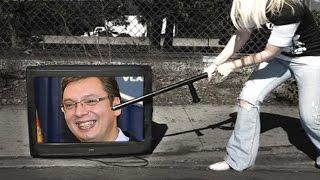 Ono,kad Vučića ne možeš više da podneseš da gledaš na TV-u!