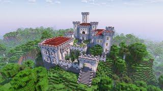 Minecraft Medieval Castle Tutorial!