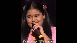 Voice Kids  || Sneha Shankar || #Shorts
