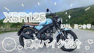 【XSR125】バイク女子によるバイク紹介