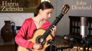 Hanna Zielińska plays 'a Fancy' (p. 73) by John Dowland on 'Frieda' (Den Toom Luthier)