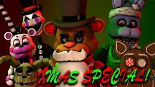 [FNAF/SS] Christmas Special: The Giftening!