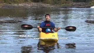 The 3 Golden Rules of Whitewater Kayaking