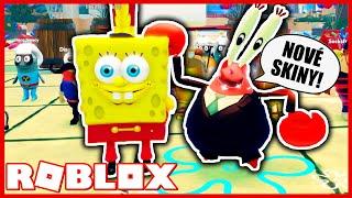 MÁME NOVÉ SKINY! Roblox Spongebob Simulator #36 w/@Makousek