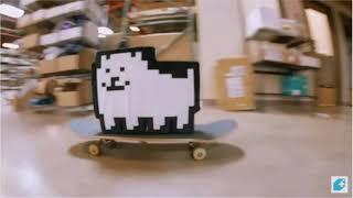 [Undertale 6th Anniversary Stream Highlight] - Toby Fox Pro Skater Real