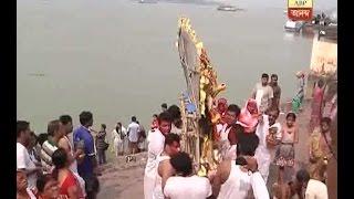 Immersion of Durga Idols