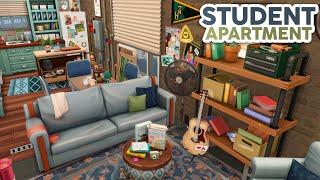 Cluttered Roommates Apartment // The Sims 4 Speed Build: Apartment Renovation
