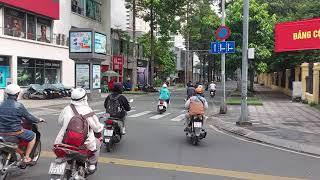 Afternoon Ride, HCMC, Vietnam