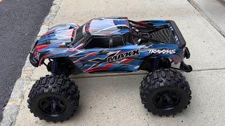 New Traxxas X Maxx Belted Tire Edition