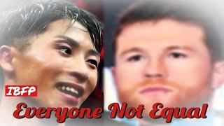 Crawford should NOT be compared to Canelo & Inoue