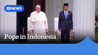 Pope uses Indonesia visit to warn about religious extremism | ABC News