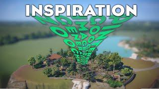 THIS Goes Into A HABITAT: INSPIRATION for Planet Zoo Builds!