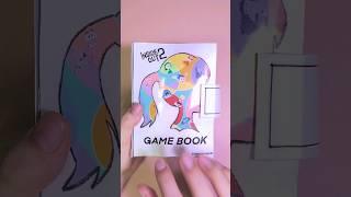 Inside out 2 game book #insideout  #gamebook  #squishybook