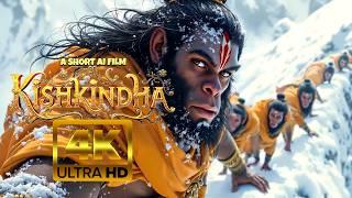 Kishkindha-A Short Ai Film | 4k Ultra HD | Ai Ramayan