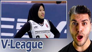 [V-League] | Kompilasi Spike Kemenangan Brutal Megawati Hangestri! Red Sparks vs Hill State REACTION