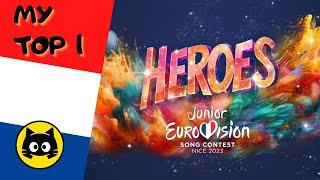  Junior Eurovision 2023 · MY TOP 1 · Eurogatito