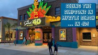 Whoa, Mama! Simpsons 4D Show and Kwik-E-Mart Tour at Broadway at the Beach in Myrtle Beach