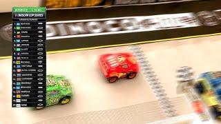 STOP MOTION CARS LEAGUE RACING: BEST CRASHES, BATTLES AND FINISHES! DISNEY PIXAR