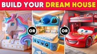 Would You Rather - Build Your Luxury Dream House  Daily Quiz