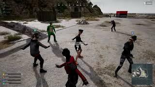 PuBG Victory dance 102