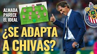  ¡NOTICIAS CHIVAS: ¿Puede Guillermo ALMADA ADAPTARSE al REBAÑO? Lo ANALIZAMOS a DETALLE! 