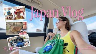 Osaka & Tokyo With Fam 2024! | Rei Germar