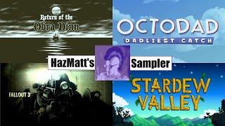 HazMatt's Sampler 1