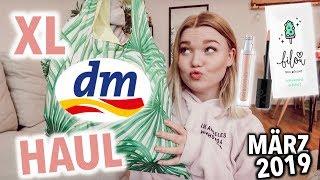 Mega DM HAUL März 2019! NEUHEITEN und NACHGEKAUFT I Meggyxoxo